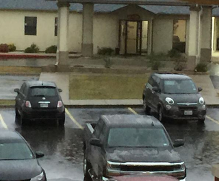 Made a Fiat friend at the EconoLodge